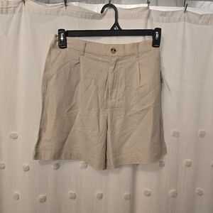 Time And Tru Womens Tan Shorts Size Xs Nwt